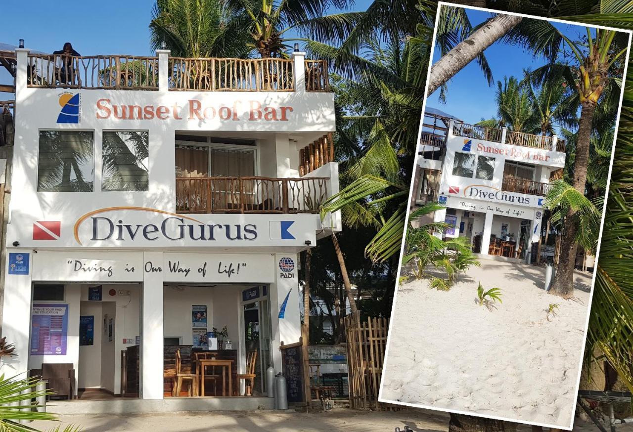 Manoc-Manoc Divegurus Boracay Beach Resort מראה חיצוני תמונה